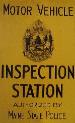 Stae Motor Vehicle Inspection