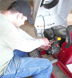 Houlton Maine Lawn Tractor Repair